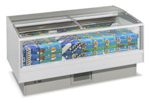 Congélateur vitré froid bi-température IARP EYRIS DUAL TG