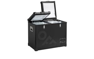 Réfrigérateur portable 92L, Noir STEEL TB92 GLS92BF