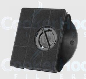 Filtre charbon pour recyclage intérieur SMEG KITFC300