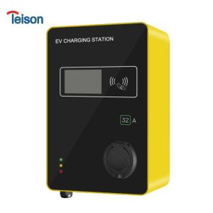 Chargeur Mural pour Véhicules électriques Monophasé 7KW Type2 32A Teison TSAC07002