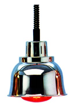 Lampe chauffante Infra-rouge PRESTIGE 250W SOFRACA 33002CRAC