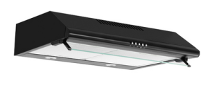 HOTTE CASQUETTE 60 CM Airlux AHC640BK