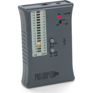 Appareil de mesure de champ magnétique AUDIOROPA PROLOOP FSM plus A-4292-0
