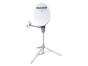 Antenne sattelite manuelle Maxview-precision 55 cm Twin