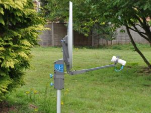 Antenne sattelite manuelle Maxview-precision 55 cm Twin Sat ID