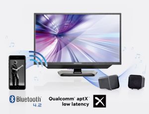 Télévision Alphatronics 22 Smart TV + Antenne TNT Omni Pro Plus Pack 4