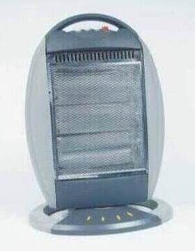 Chauffage Radiant Halogène 1200W Drexon 704104