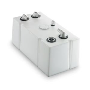 Cuve à eaux noires pour toilettes de bateaux, 88 l Dometic DHT88L