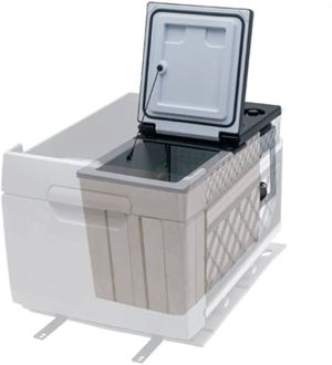 Réfrigérateur pour Mercedes Actros MP4, Encastrable, Blanc, INDEL B TB30AM