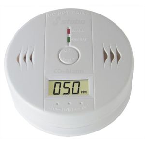 Détecteur de monoxyde de carbone GLOBAL ALARM 5696399