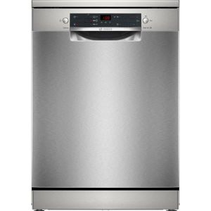 Série 2 Lave-vaisselle pose-libre 60 cm Acier brossé anti-traces BOSCH SMS25GI09F(F)