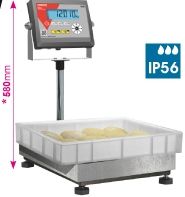 Balance avec indicateur séparé de précision 60 kg B3C S601-60-F1