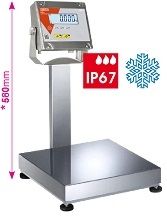 Balance avec indicateur séparé de précision 15 kg B3C S811-15HI