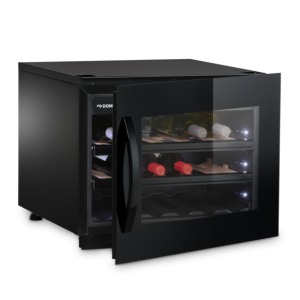 Cave a vin intégrée porte en verre 18 bouteilles Dometic E18FGB