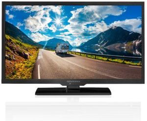 Télévision Combi DVD mobile 60 Cm 12/24/230 V Alphatronics SLA24DSBAI+
