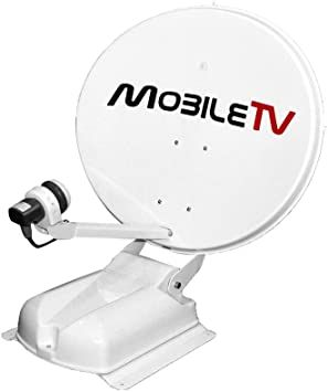 Antenne sattelite automatique Mobile TV CAPTURE 65 Elliptique (TNTSAT + FRANSAT)