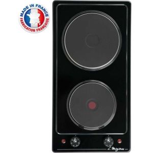 Réchaud électrique noir Mézières 630N