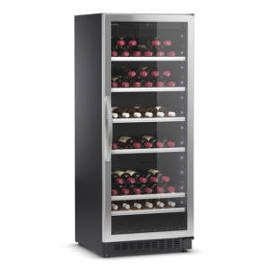 Cave à vin à compresseur noire 101 bouteilles DOMETIC C101G