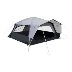 Tente de camping gonflable, matériau recyclé, 5 personnes Dometic Reunion FTG 5X5 REDUX