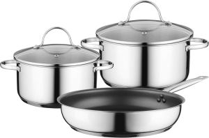 Batterie de cuisine, 3 pièces BOSCH HEZ9SE030