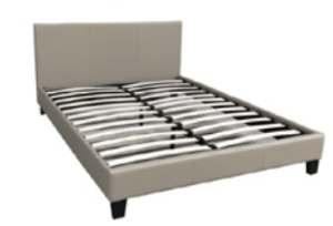 Lit melbourne taupe 90x190 Eurodesign 712T90