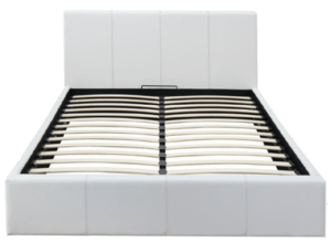 Lit coffre bastien blanc 140x190 Eurodesign 720B140