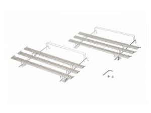 Rails télescopiques à 3 niveaux pour four NEFF HZ438300 (#9409097)