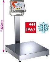 Balance avec indicateur séparé de précision 150 kg B3C S811-150MI