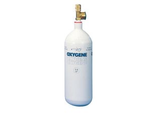 Bouteille rechargeable d'oxygène 500L Campingaz - 50000