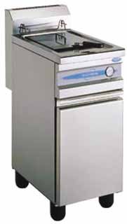 Friteuse gaz professionnelle FURNOTEL MG15