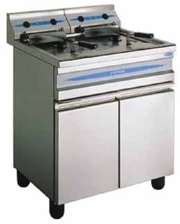 Friteuse gaz professionnelle FURNOTEL MG30
