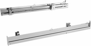 Clip rail full extension, Inox SIEMENS HZ638000