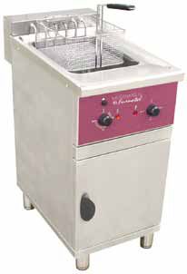 Friteuse électrique professionnelle FURNOTEL ACFE16L