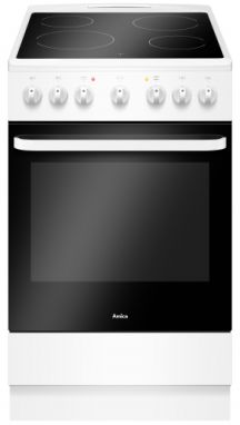 Cuisinière vitrocéramique 50x60 AMICA ACV603B