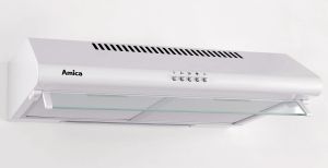 Hotte casquette inox Amica AH1416