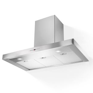 Hotte Décorative Murale Box Inox 90 CM Airlux AHB980IX