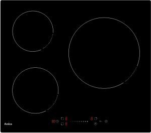 Table induction 3 zones AMICA AI3537