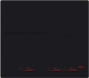 Table induction flexi nomade 60cm Noir mate AIRLUX ATIF63BKM