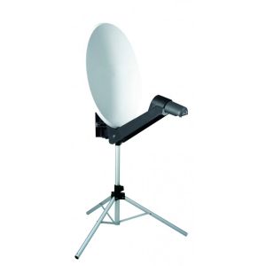 Parabole antenne satellite portable Offset manuelle - MICROSAT - ANT40T
