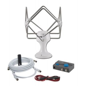 Pack Antenne Terrestre 12/24V Omnimax Maxview blache