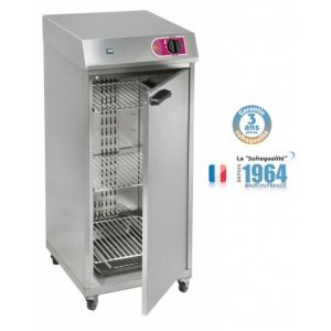 Armoire chauffante ventilée - 5 bacs GN 2/3 Sofraca 16062VC