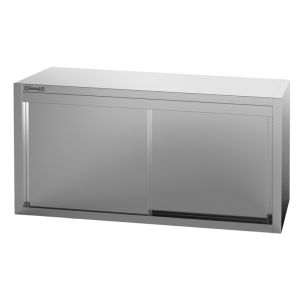 Armoire murale inox avec portes coulissantes 1400 mm Casselin CAMPC140