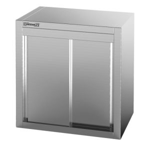 Armoire murale inox avec portes coulissantes 1000 mm Casselin CAMPC100