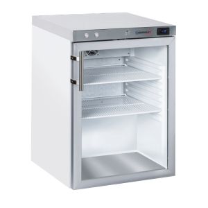 congelateur top vitrée 140 L Blanc Casselin CANV140LB