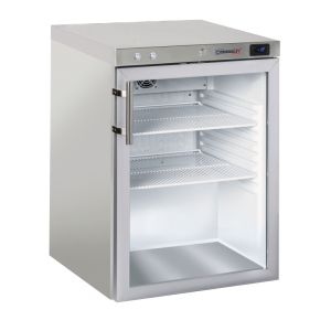 Congélateur top 140 L Inox Casselin CANV140L
