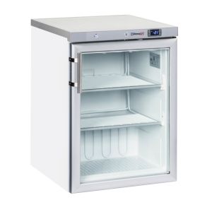 Congélateur top vitrée 200 L Blanche Casselin CANV200LB