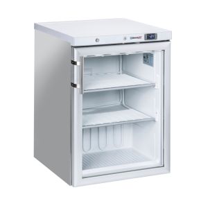 Congélateur top vitrée 200 L Inox Casselin CANV200L