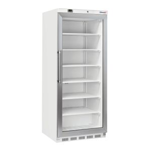 Armoire négative vitrée 600 L Blanche Casselin CANV600LB