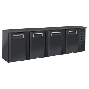 Arrière bar 4 portes pleines Casselin CAB4PP