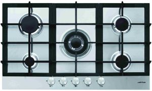 Table de cuisson gaz Inox 90cm AIRLUX AT955HIX